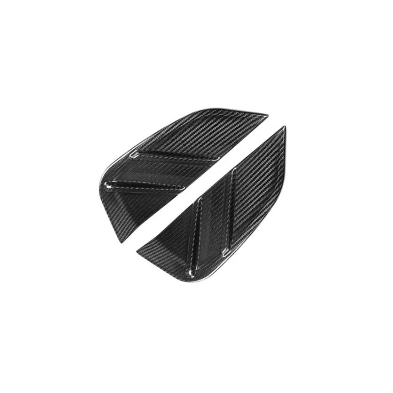 MP Style Dry Carbon Fiber Side Fender Air Vent for G82 M4 G80 M3 Carbon Fiber Body Kit